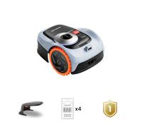 Navimow i205 AWD + Garage S + Kit de Lames Plus (lot de 4) + Extension de garantie 1 an