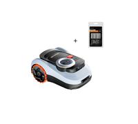 Segway Robot tondeuse Navimow i215 LiDAR – 1500 m², roues tout‑terrain, LiDAR+Vision, sans fil