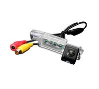 Navinio Caméra De Recul Couleur Vision Nocturne Voiture Camion Replacement for VW Golf5/V/Golf7 MK7/VII/Passat CC/Skoda Scirocco/Seat Leon/Seat Leon 5F/Lamando
