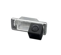 Navinio Caméra de Recul Voiture en Couleur Kit Caméra Vue arrière de Voiture Imperméable IP67 avec Large Vision Nocturne pour 307 307CC Quatre & Triomphe C4 C5/ Qashqai/X-Trail