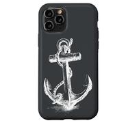 Navire Captain Anchor Sailor Boating Coque pour iPhone 11 Pro
