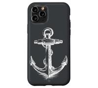 Navire Captain Anchor Sailor Boating Coque pour iPhone 11 Pro