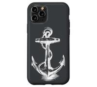 Navire Captain Anchor Sailor Boating Coque pour iPhone 11 Pro