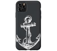 Navire Captain Anchor Sailor Boating Coque pour iPhone 11 Pro Max