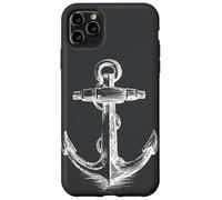 Navire Captain Anchor Sailor Boating Coque pour iPhone 11 Pro Max