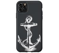 Navire Captain Anchor Sailor Boating Coque pour iPhone 11 Pro Max