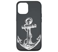 Navire Captain Anchor Sailor Boating Coque pour iPhone 12/12 Pro