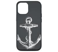 Navire Captain Anchor Sailor Boating Coque pour iPhone 12/12 Pro