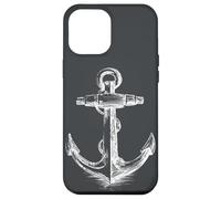Navire Captain Anchor Sailor Boating Coque pour iPhone 12 Pro Max