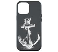 Navire Captain Anchor Sailor Boating Coque pour iPhone 12 Pro Max