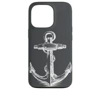 Navire Captain Anchor Sailor Boating Coque pour iPhone 13 Pro