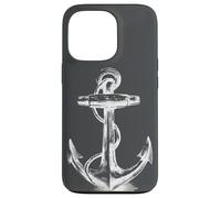 Navire Captain Anchor Sailor Boating Coque pour iPhone 13 Pro