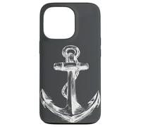 Navire Captain Anchor Sailor Boating Coque pour iPhone 13 Pro