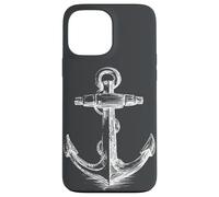 Navire Captain Anchor Sailor Boating Coque pour iPhone 13 Pro Max