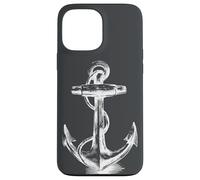 Navire Captain Anchor Sailor Boating Coque pour iPhone 13 Pro Max