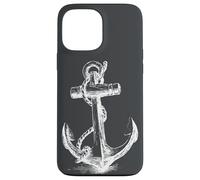 Navire Captain Anchor Sailor Boating Coque pour iPhone 13 Pro Max