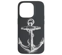 Navire Captain Anchor Sailor Boating Coque pour iPhone 14 Pro