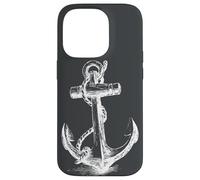 Navire Captain Anchor Sailor Boating Coque pour iPhone 14 Pro