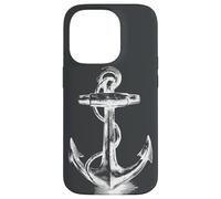 Navire Captain Anchor Sailor Boating Coque pour iPhone 14 Pro