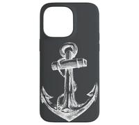 Navire Captain Anchor Sailor Boating Coque pour iPhone 14 Pro Max