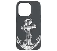 Navire Captain Anchor Sailor Boating Coque pour iPhone 15 Pro
