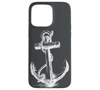 Navire Captain Anchor Sailor Boating Coque pour iPhone 15 Pro Max