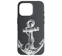 Navire Captain Anchor Sailor Boating Coque pour iPhone 16 Pro
