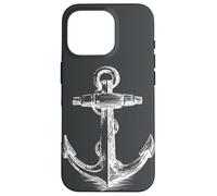 Navire Captain Anchor Sailor Boating Coque pour iPhone 16 Pro