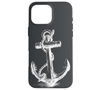 Navire Captain Anchor Sailor Boating Coque pour iPhone 16 Pro Max