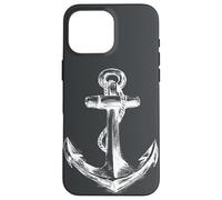 Navire Captain Anchor Sailor Boating Coque pour iPhone 16 Pro Max