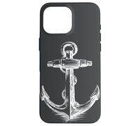Navire Captain Anchor Sailor Boating Coque pour iPhone 16 Pro Max