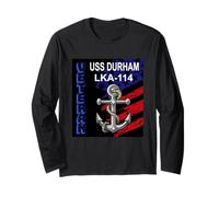 Navire Cargo amphibie USS Durham LKA-114 Manche Longue