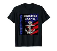 Navire Cargo amphibie USS Durham LKA-114 T-Shirt