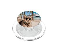 Navire de croisière dans Les Caraïbes et croisières en Méditerranée PopSockets PopGrip pour MagSafe