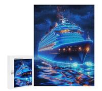 Navire de croisière Puzzles 500 Pièces Educa Famille Navire Navigation Challenge 3D Qualité Supérieure Relaxation & Art Décoration Intérieure Assemblage Amusant 500 PCS