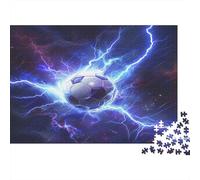 Navire de Guerre Puzzle 1000 Pièces Jouet en Bois Jeu D'Intelligence Décoration Intérieure océan Vague de mer Challenge Toy Adultes & Enfants des 14 Ans 1000pcs (75x50cm)