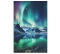 Navire de Guerre Puzzles Adultes 1000 Pièces en Bois, Jouet De Puzzle De Défi De Cerveau pour des Enfants, D’Intelligence （78×53cm）