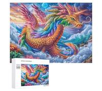 Navire de Guerre sous Le Ciel Coucher du Soleil Puzzle 500 Pièces pour Famille Activité Intérieure Coopération Et Défi Cadeau pour Vacances 500 PCS