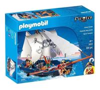 Navire de Pirate - PLAYMOBIL - 5810 - Jouet en Plastique - À monter soi-même - 3 ans et plus