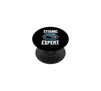 Navire d'histoire Maritime du Titanic Expert RMS Titanic Ship PopSockets PopGrip Adhésif