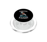 Navire d'histoire Maritime du Titanic Expert RMS Titanic Ship PopSockets PopGrip pour MagSafe
