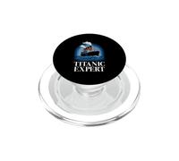 Navire d'histoire Maritime du Titanic Expert RMS Titanic Ship PopSockets PopGrip pour MagSafe