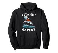 Navire d'histoire Maritime du Titanic Expert RMS Titanic Ship Sweat à Capuche