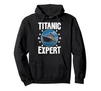 Navire d'histoire Maritime du Titanic Expert RMS Titanic Ship Sweat à Capuche