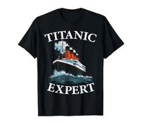 Navire d'histoire Maritime du Titanic Expert RMS Titanic Ship T-Shirt