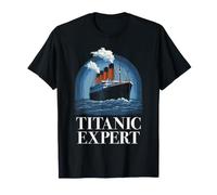 Navire d'histoire Maritime du Titanic Expert RMS Titanic Ship T-Shirt