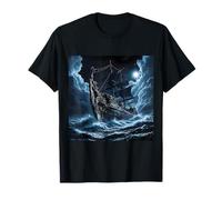 Navire fantôme Fantasy Corsair T-Shirt