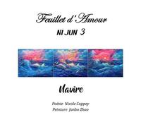 Navire - Feuillet d'Amour NI JUN 3 - Nicole Coppey - L'harmattan - broché - Poésie