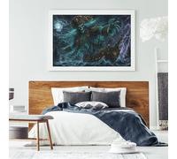 Navire Pirate Fantôme Capitaine Squelette Puzzle 1000 Pièces, Cadeau Thème