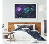 Navire Pirate Fantôme Capitaine Squelette Puzzle 1000 Pièces, Cadeau Thème